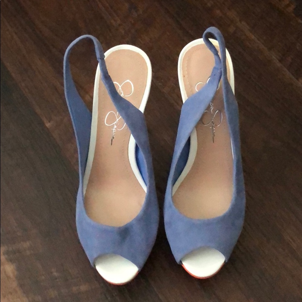 Like new Jessica Simpson Heels